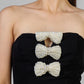 VESTIDO MOÑOS PERLAS
