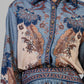 CONJUNTO FALDA PLISADA