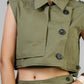 CONJUNTO CHALECO VERDE