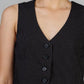 CONJUNTO CHALECO RAYAS