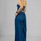 CONJUNTO TOP BOTONES DORADO