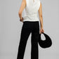 BLUSA FRUNCE AL COSTADO