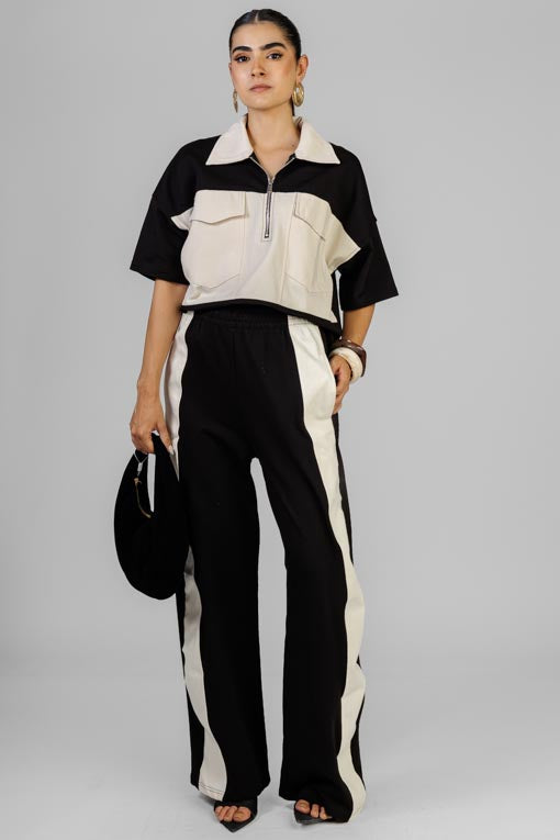 CONJUNTO DEPORTIVO BICOLOR