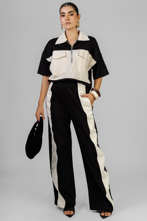 CONJUNTO DEPORTIVO BICOLOR