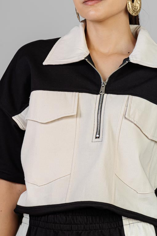 CONJUNTO DEPORTIVO BICOLOR
