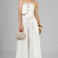 CONJUNTO TOP BOTONES DORADO