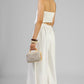 CONJUNTO TOP BOTONES DORADO