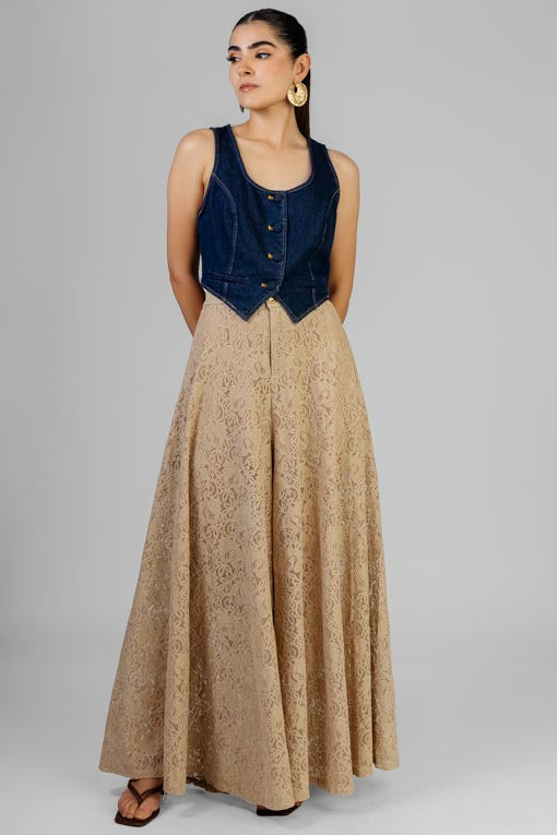 CHALECO DENIM