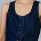 CHALECO DENIM