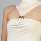 BLUSA BROCHE DORADO