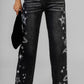 PANTALON ESTRELLAS BORDADA
