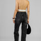 BLUSA TEJIDA CUELLO ALTO