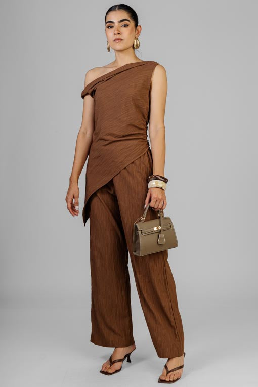 CONJUNTO BLUSA ASIMETRICA