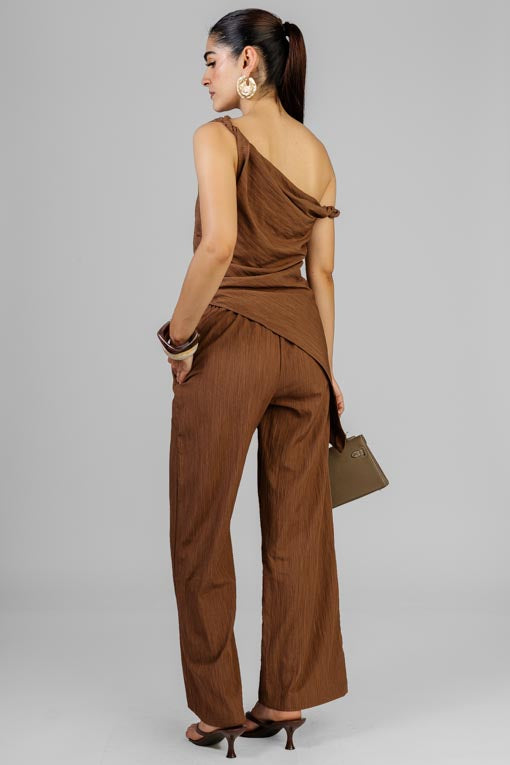 CONJUNTO BLUSA ASIMETRICA
