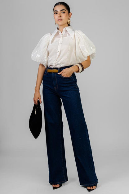 BLUSA JARDIN DE ENCAJE