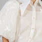 BLUSA JARDIN DE ENCAJE