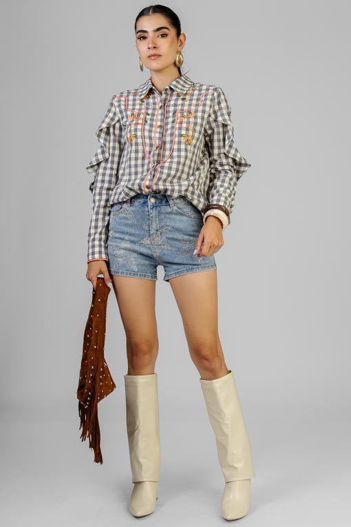 CAMISA WESTERN