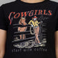 PLAYERA COW FLECOS