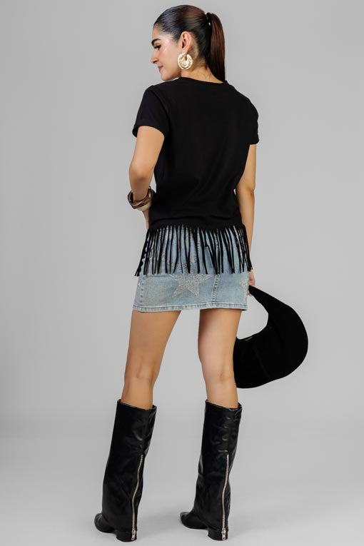 PLAYERA COW FLECOS