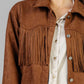 CHAQUETA GAMUZA BARBAS