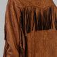 CHAQUETA GAMUZA BARBAS