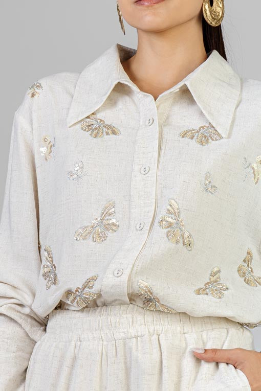CONJUNTO LINO MARIPOSAS