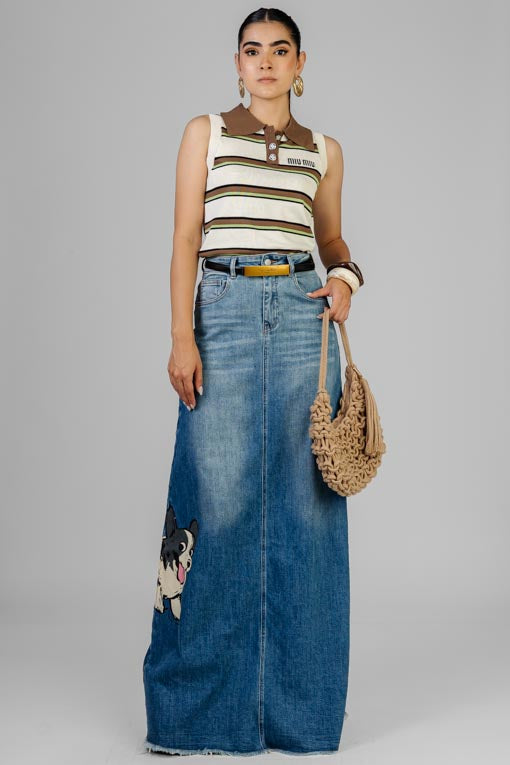 BLUSA TEJIDO POLO