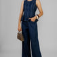 CONJUNTO DENIM BLUSA PEPLUM
