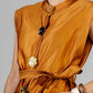 CONJUNTO CHALECO BOTONES PEDRERIA