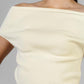 BLUSA TEJIDO AMARILLO