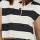 BLUSA POLO A RAYAS