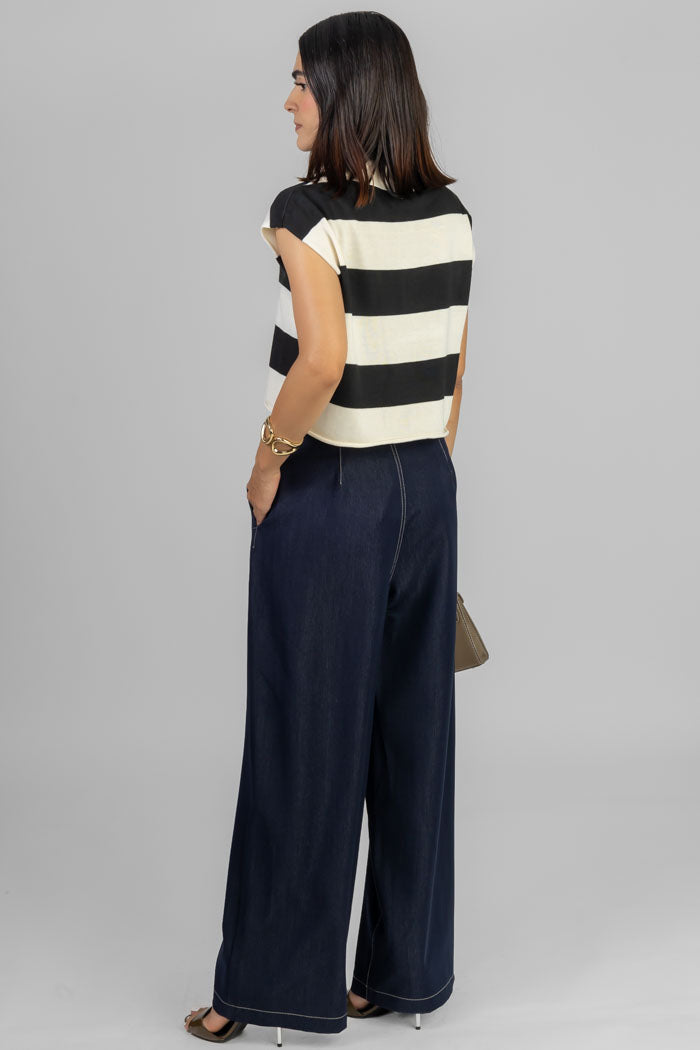 BLUSA POLO A RAYAS