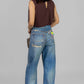 PANTALON DENIM ESTILO BOXY
