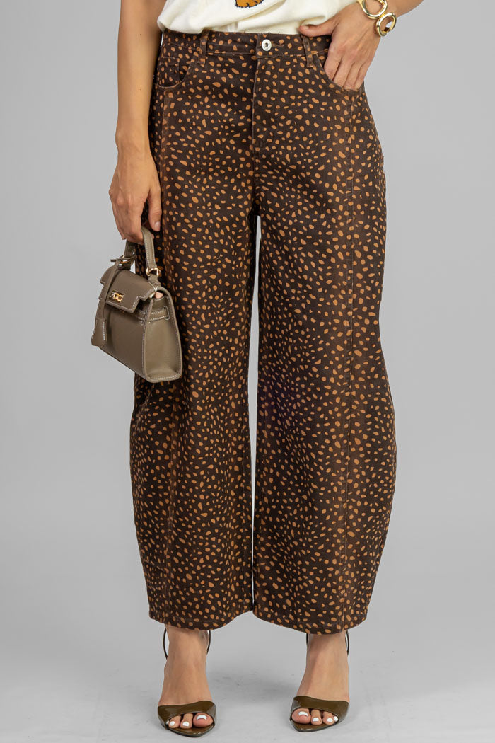 PANTALON PRINT VENADO