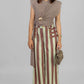 PANTALON RAYADO ESTILO MARINERO