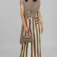 PANTALON RAYADO ESTILO MARINERO