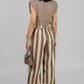 PANTALON RAYADO ESTILO MARINERO
