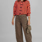 PANTALON CON DETALLE MILITAR