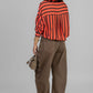 PANTALON CON DETALLE MILITAR