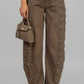 PANTALON CON DETALLE MILITAR
