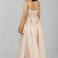 VESTIDO MIDI ESTAMPADO ROMÁNTICO