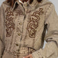 CONJUNTO DENIM ESTILO VAQUERO