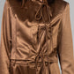 CONJUNTO SATINADO CUELLO ALTO