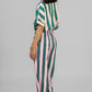 BLUSA DE RAYAS FORMAL