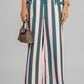PANTALON RAYADO ESTILO MARINERO