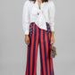 PANTALON RAYADO ESTILO MARINERO
