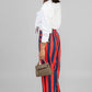 PANTALON RAYADO ESTILO MARINERO