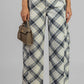 PANTALON CUADROS ESTILO WIDE