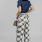 BLUSA ESTILO MILITAR DENIM