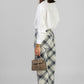 BLUSA BLANCA CON APLIQUE